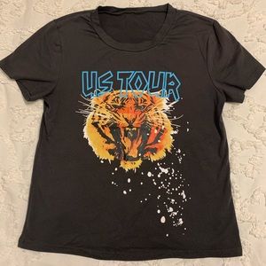 Vintage inspired tee